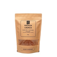 Kantong Penyimpanan Kopi Eco Stand Up dengan Logo Cetak Grosir, Tahan Air, Dapat Disesuaikan, untuk Kopi, Makanan Hewan Peliharaan & Mie 5kg