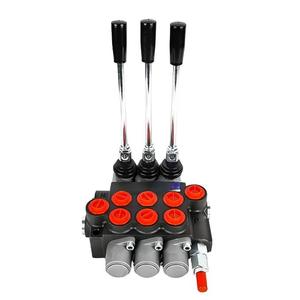 Joystick de commande hydraulique en fonte 2p40 pour excavatrice (modèles P40/P80/P120) Commande directionnelle monobloc Garantie 1 an - Product Image 1