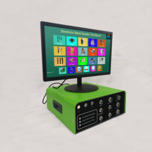 <span class=keywords><strong>Simulador</strong></span> de Sistema de Riel Común Diésel, <span class=keywords><strong>Simulador</strong></span> de Bomba de Prueba CRS390 - Product Image 2