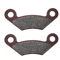 Plaquettes de frein à disque frittées avant côte à côte pour John Deere Gator HPX XUV 620i 625i 825i essence 850 855 Diesel JCB Workmax