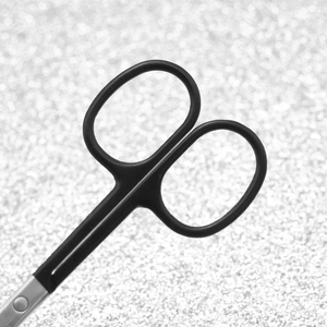 Tijeras profesionales de punta de flecha afilada, tijeras duraderas de acero inoxidable para manicura de uñas - Product Image 6