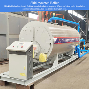 Generador <span class=keywords><strong>de</strong></span> vapor <span class=keywords><strong>de</strong></span> 20 toneladas, 100 Bhp, Diesel, caldera Industrial, precio barato, directo <span class=keywords><strong>de</strong></span> fábrica, 1000Kg, gran oferta - Product Image 5