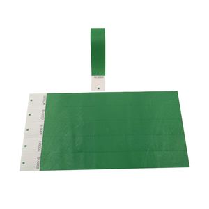 Tyvek Wristbands <b>Red</b> Green Blue Yellow Orange Colored Event Wristband Paper <b>Bracelets</b> Neon Wrist Bands for Parties Festivals - Product Image 3