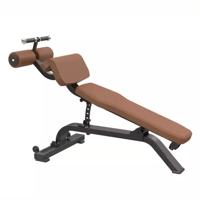 Chất lượng cao bụng băng ghế dự bị phòng tập thể dục thiết bị tập thể dục cho các bài tập bụng