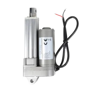 Electric Linear Actuator 5มิลลิเมตร/วินาที-120มิลลิเมตร/วินาทีความเร็ว1200N โหลดความจุเหมาะสำหรับพลังงานแสงอาทิตย์ติดตาม