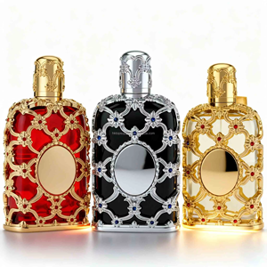 Perfume Árabe Neutral Original de Dubái, Esencia de Perfume para Mujer, Aroma Royal Amber Black, Venta al Por Mayor - Product Image 6