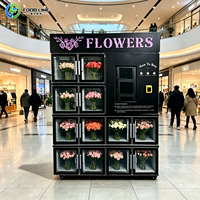 Distributeur automatique de fleurs à température réglable pour complexe de loisirs
