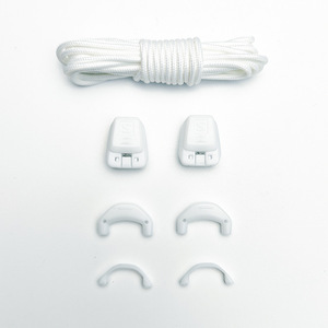 Accesorios de Hebilla para Cordones de Zapatos Sin Atar, Rápidos y Fáciles de Usar, Ideales para <span class=keywords><strong>Zapatillas</strong></span> Deportivas de Senderismo y Uso Diario al Aire Libre, Cordones Elásticos Sin Atar 003 - Product Image 6