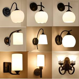 Newly Designed Iron <b>Modern</b> Golden Black Pumpkin LED <b>Wall</b> Lamp Suitable for <b>Indoor</b> Living Room Bedroom - Product Image 2