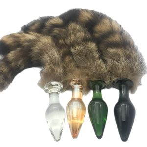 Meistverkaufter Glas-Massagestab - 100% Wasserdicht & Umweltfreundlich Sicher Hochwertig Glatt Gesäß-Massage für Frauen & Männer - Product Image 1