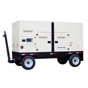 Groupe électrogène silencieux à châssis ouvert 500 kW 500 kVA avec moteur de type mobile et démarrage 24 V CC - Product Image 6