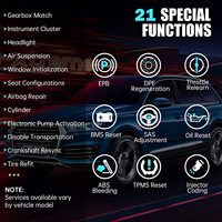 Mise à jour gratuite BT Android Car Diagnostic EPB DPF Reset XTOOL A30M P85 avec tablette OBD2 Scanner Système complet Outil de diagnostic automatique