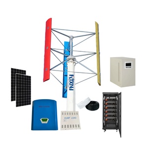 Generadores Eólicos Pequeños de 1kw 48v con Salida de Corriente Alterna y Sin Ruido - Product Image 4