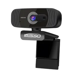 Volledige Webcam 1080P 2K Webcam Auto Focus Mini Web Camera Met Microfoon Usb Camera Mac Leno Skype Youtube Computer Laptop