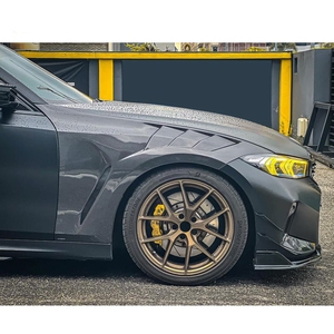Aile en fibre de carbone MRD pour BMW G20 G28 2019+ Ailes en carbone avec évents V3 & VE Deux styles - Product Image 2