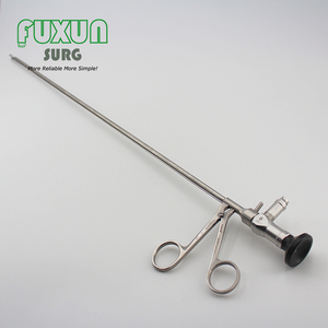 Phẫu thuật hô hấp, Tai mũi họng, Nội soi phế quản cứng cho người lớn và trẻ em, Kẹp nội soi quang học - Product Image 6