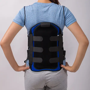 Soutien lombaire médical Ceinture de soutien lombaire Thoraco Orthèse thoracolombaire Colonne lombaire réglable - Product Image 3