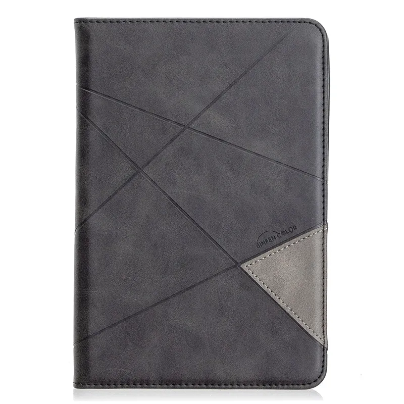 Penutup sarung Flip buku kulit PU tidur/bangun untuk iPad Mini 2 3 4 5 6 sarung Tablet