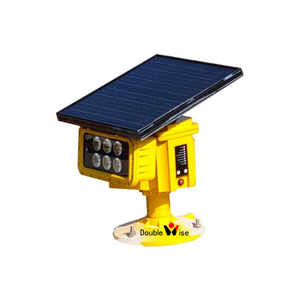 Faro solare a LED ad alta intensità come segnalatore di porto e faro di segnalazione marittima - Product Image 4