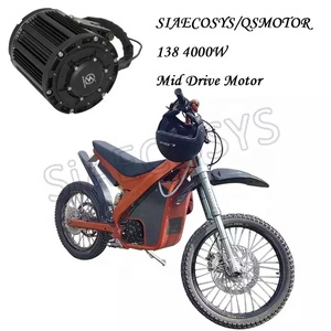 Moteur <span class=keywords><strong>QS</strong></span> <span class=keywords><strong>138</strong></span> 4000W-7500W Puissance continue maximale 72V 100KPH Type de courroie Moteur d'entraînement moyen Commutation sans balais à aimant Permanent - Product Image 2