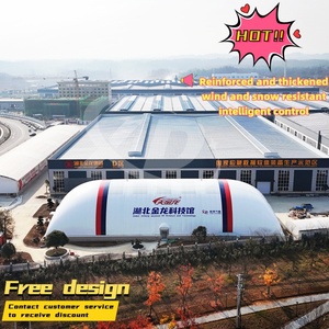 Trung Quốc sản xuất XD Thương hiệu bóng rổ bơm hơi mái vòm Thể thao Lều mọi thời tiết trong nhà bong bóng nhựa PVC bốn mùa 20 năm - Product Image 6