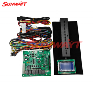 Nueva Máquina de Grúa con Monedas, Juguete Expendedor con Grúa de 71 cm, Pantalla LCD, Sensor de Conteo y Placa Base - Product Image 3