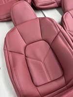Großhandel für Porsche Cayenne Sportsitz-Lederersatz in Podolore-Rot, Originalfabrikqualität Direkt vom Hersteller