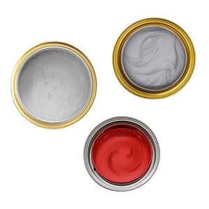 Blanco perla de la pintura del coche 1K revestimiento de pintura <span class=keywords><strong>corporal</strong></span>,rojo perla pintura automotriz para la venta - Product Image 1