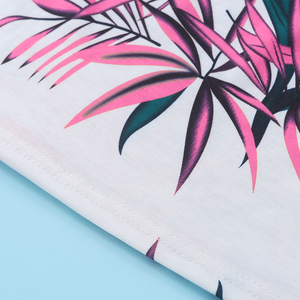 Ensemble de vêtements pour enfants, débardeur et pantalon à imprimé fleurs tropicales - Product Image 5