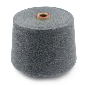 Good price high tenacity blended 30 spun yarn polyester for weaving