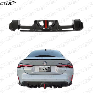 Grille de rein de pare-chocs avant en Fiber de carbone Prepreg avec ACC pour BMW G80 M3 / G82 G83 M4 2021-2022 - Product Image 1