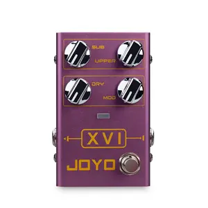 JOYO R-13 Professionale per Chitarra Effetti A Pedale | Musica Elevati Da Tecnologia di Bordo di Taglio