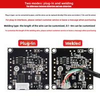 Kamera Modul Industri USB Merrillchip 60 Frame 720P Sensor CMOS Tanpa Distorsi Bebas Driver untuk Android/Linux/Raspberry Pi