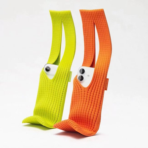 <span class=keywords><strong>กระเป๋า</strong></span>ใส่โทรศัพท์แบบถัก 3 มิติ: <span class=keywords><strong>กระเป๋า</strong></span>ใส่โทรศัพท์แบบสะพายข้างสไตล์ ISSEY MIYAKE สำหรับ iPhone - Product Image 2