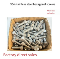 Vis à tête fraisée hexagonale M5 55 mm