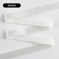 Bande élastique en nylon haute qualité et haute ténacité à surface lisse pour bretelles de soutien-gorge, confortable pour lingerie féminine