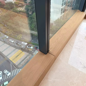 Revestimiento de chapa de aluminio de transferencia de grano de madera de tamaño personalizado de alto rendimiento <span class=keywords><strong>para</strong></span> renovación de paredes exteriores <span class=keywords><strong>para</strong></span> interiores de oficina en casa - Product Image 6