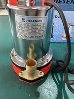Pompe à eau solaire submersible miniature 12 volts 24 volts, prix et spécifications, pour usage domestique