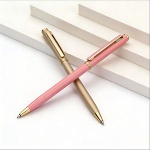 Promote Luxury Metal <b>Ballpoint</b> <b>Pen</b> Wholesale High Quality Slim Signature <b>Pen</b> with Custom logo Suitable for Corporate Event Gifts - Product Image 5