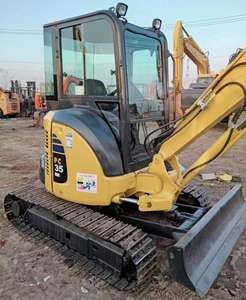 Komatsu PC35MR Mini pelle hydraulique sur chenilles en bon état Engrenage moteur PC15 PC35 PC55 PC75 d'occasion d'origine - Product Image 6