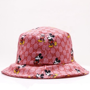 RTS colorido los niños gorras <span class=keywords><strong>de</strong></span> alta calidad al por mayor <span class=keywords><strong>de</strong></span> <span class=keywords><strong>mickey</strong></span> <span class=keywords><strong>de</strong></span> impresión <span class=keywords><strong>de</strong></span> los niños del sombrero del cubo - Product Image 6