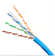 Cable de Red Ethernet LAN Cat6 UTP, Precio de Fábrica, 23AWG, Cobre Sólido, 4 Pares, 305m, Cable de Red de Alta Velocidad, Fabricante OEM, China