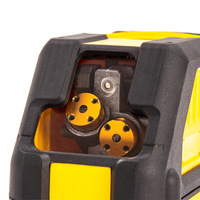 Instrument de marquage laser à 2 lignes, infrarouge, vert, alimenté par batterie, pour mur intérieur et extérieur, instrument de marquage au laser croisé
