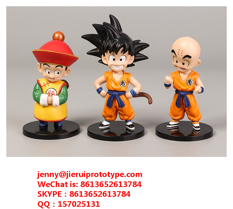 Jouet de dessin animé Chaud Figure D'anime Personnage Résine Figurine Faite Sur Commande D'OEM