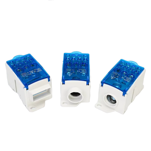 Ukk80a ukk125a ukk160a ukk250a ukk400a ukk500a khối thiết bị đầu cuối 1 trong nhiều hộp phân phối Din Rail - Product Image 2