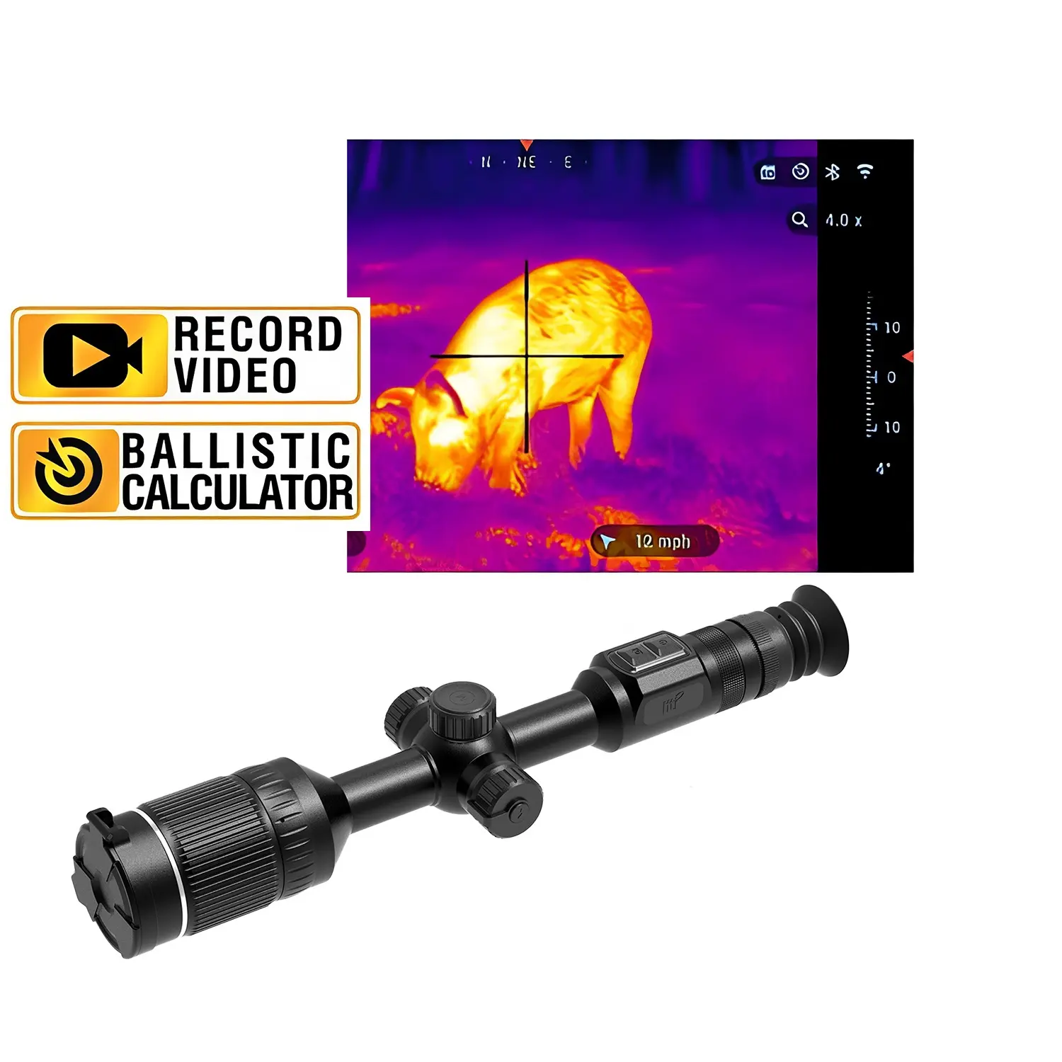 Fornecedores de óptica fabricantes infravermelho visão monocular visão noturna imager pistola de ar escopo caça