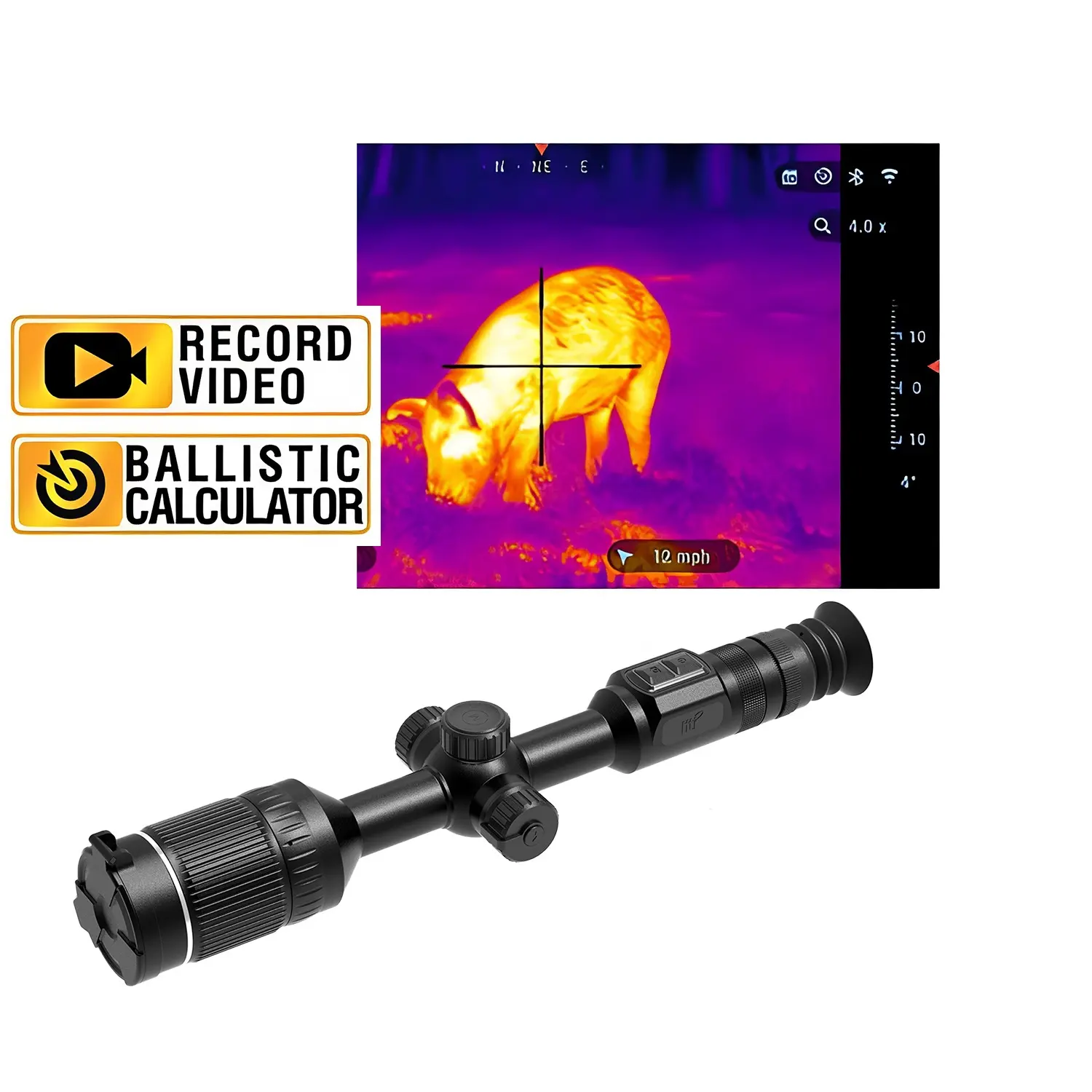 Fornitori di ottica produttori di visore notturno a vista monoculare infrarosso Imager Air Gune Scope Hunting