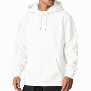 Sudaderas con capucha y sudaderas para hombre, sudaderas con capucha amarillas lisas para hombre, sudadera informal de corte regular con bolsillo canguro - Product Image 6