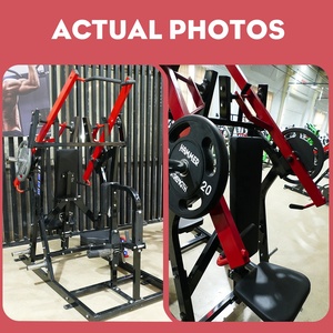 Attrezzatura Fitness Commerciale a Prezzo di Fabbrica, Macchina per Allenamento di Forza, Trainer ISO-Laterale per <span class=keywords><strong>Pettorali</strong></span> e Schiena - Product Image 4