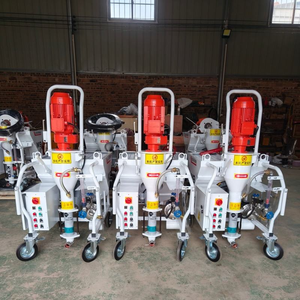 Máquina Mezcladora y Bomba Autonivelante para Yeso de Piso, Equipo Integrado Automático para la Construcción de Pavimentos - Product Image 5